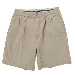 POLO RALPH LAUREN Tyler Shorts Beige Chino 100% Cotton Tag 33 Actual 30" Waist